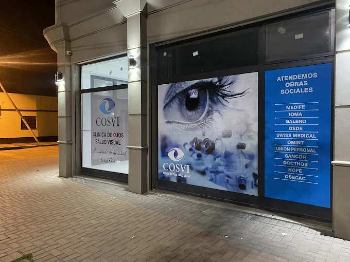 Entrada a Clínica COSVI